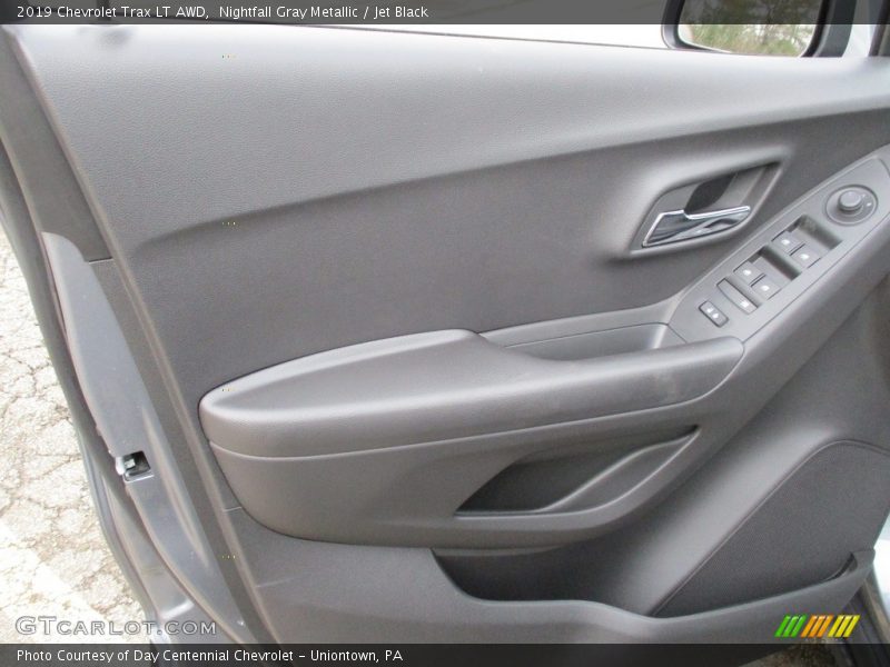 Nightfall Gray Metallic / Jet Black 2019 Chevrolet Trax LT AWD