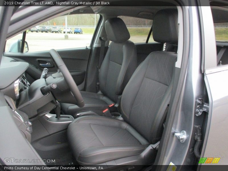 Nightfall Gray Metallic / Jet Black 2019 Chevrolet Trax LT AWD