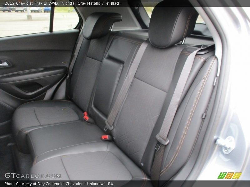 Nightfall Gray Metallic / Jet Black 2019 Chevrolet Trax LT AWD