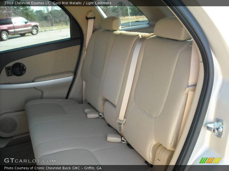 Gold Mist Metallic / Light Cashmere 2009 Chevrolet Equinox LT