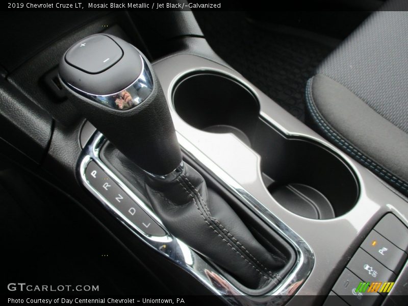 Mosaic Black Metallic / Jet Black/­Galvanized 2019 Chevrolet Cruze LT