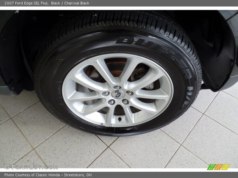 Black / Charcoal Black 2007 Ford Edge SEL Plus