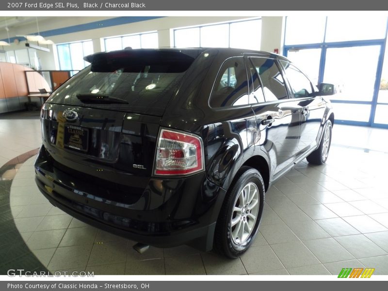 Black / Charcoal Black 2007 Ford Edge SEL Plus