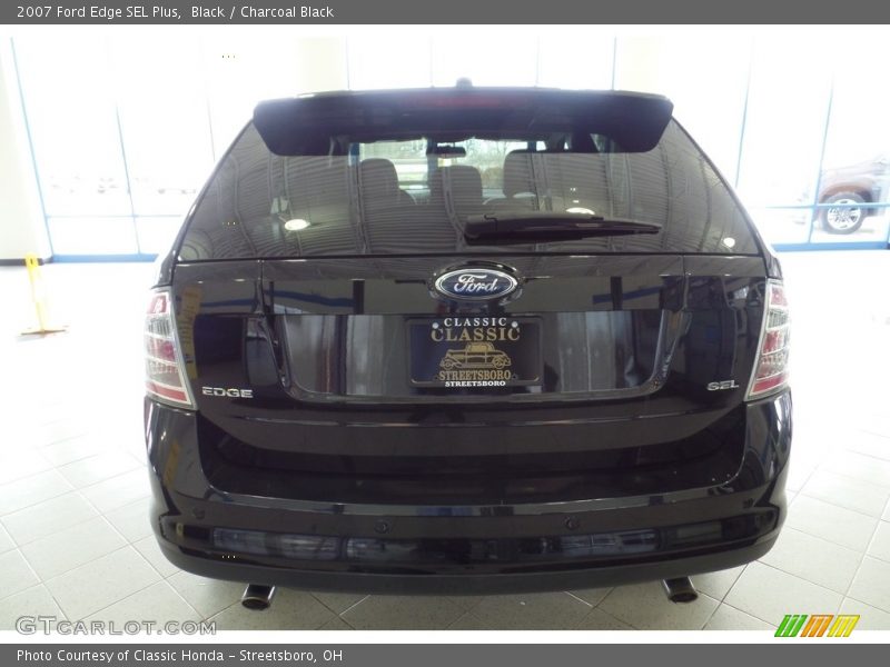 Black / Charcoal Black 2007 Ford Edge SEL Plus