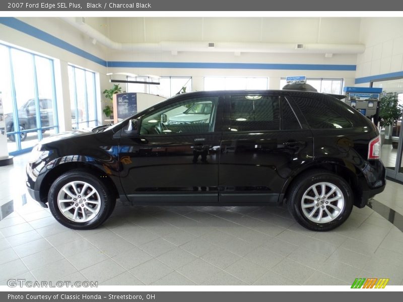 Black / Charcoal Black 2007 Ford Edge SEL Plus