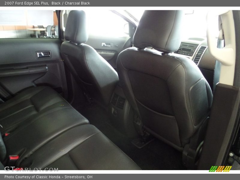 Black / Charcoal Black 2007 Ford Edge SEL Plus