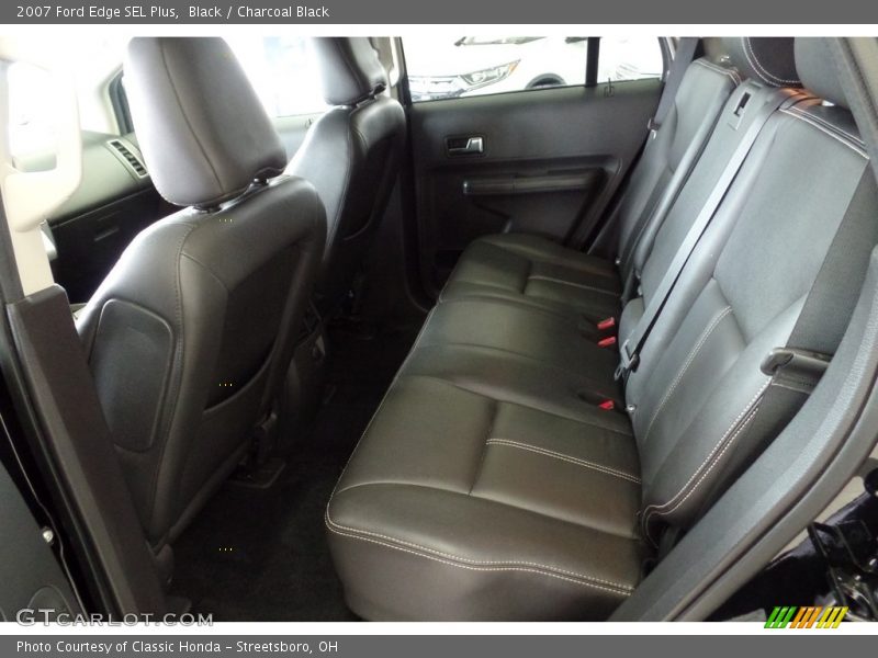 Black / Charcoal Black 2007 Ford Edge SEL Plus