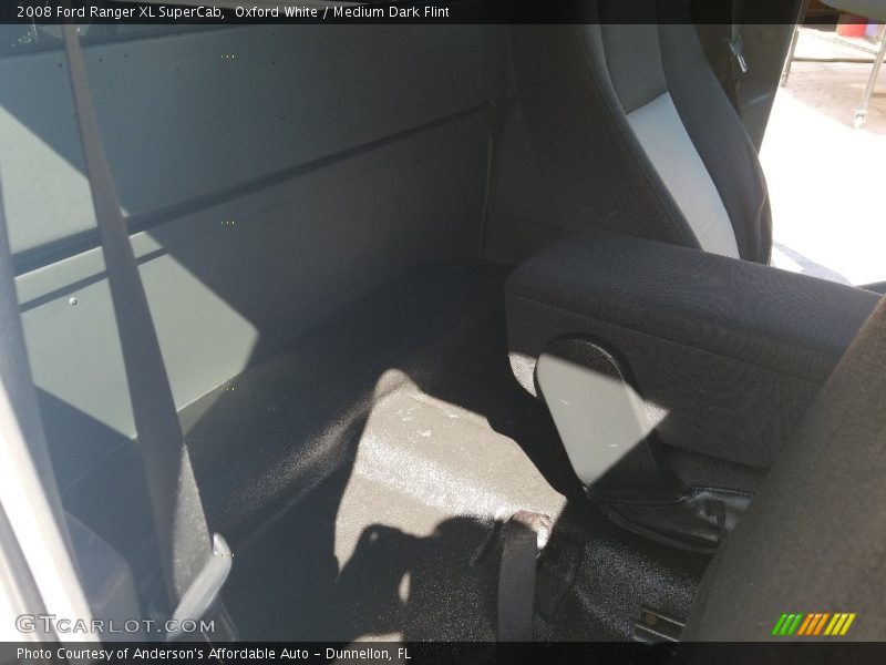 Oxford White / Medium Dark Flint 2008 Ford Ranger XL SuperCab