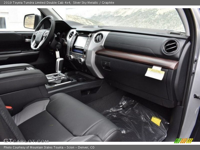 Silver Sky Metallic / Graphite 2019 Toyota Tundra Limited Double Cab 4x4