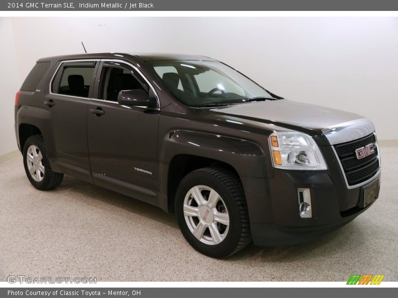 Iridium Metallic / Jet Black 2014 GMC Terrain SLE