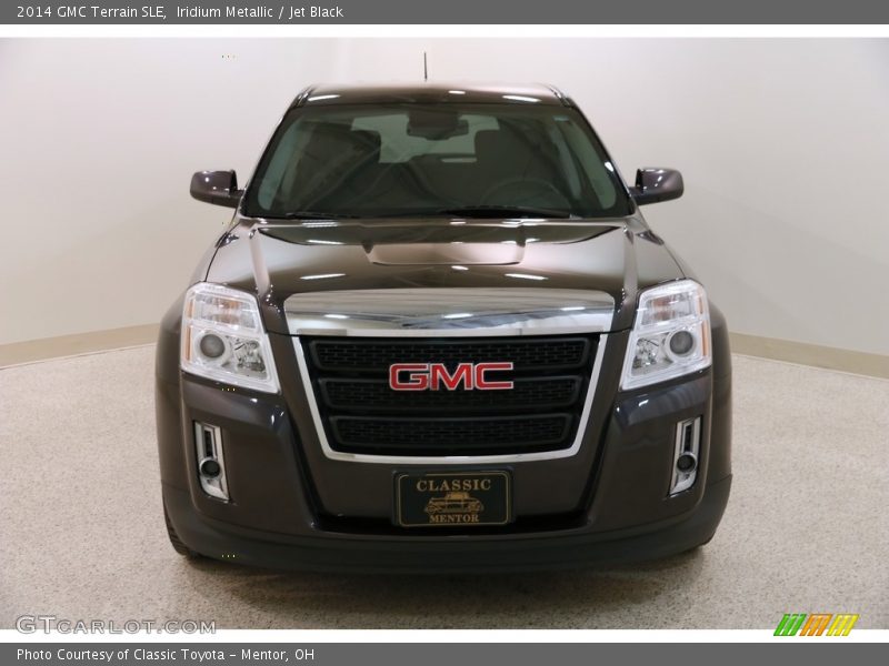 Iridium Metallic / Jet Black 2014 GMC Terrain SLE