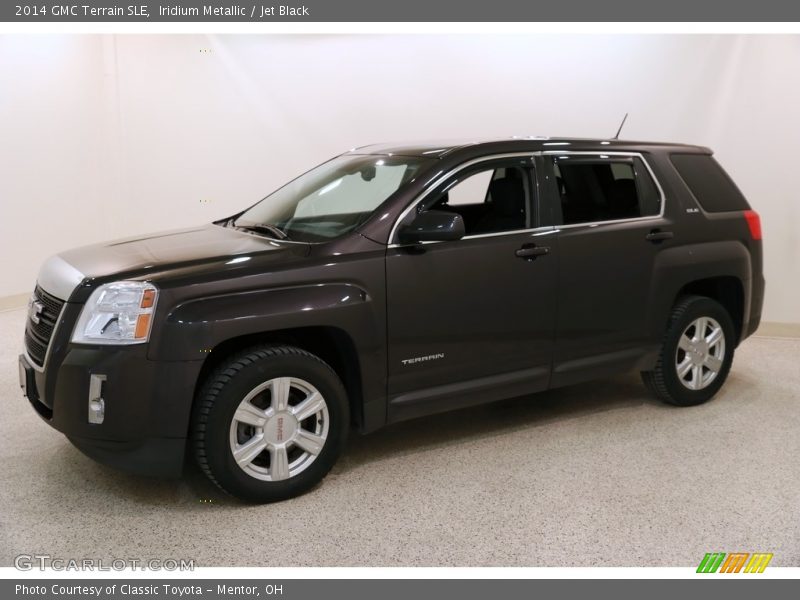 Iridium Metallic / Jet Black 2014 GMC Terrain SLE