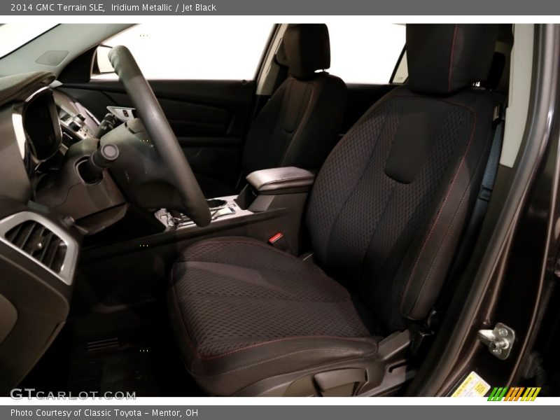 Iridium Metallic / Jet Black 2014 GMC Terrain SLE