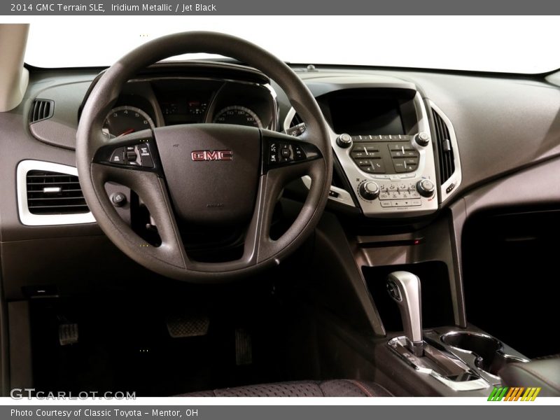 Iridium Metallic / Jet Black 2014 GMC Terrain SLE