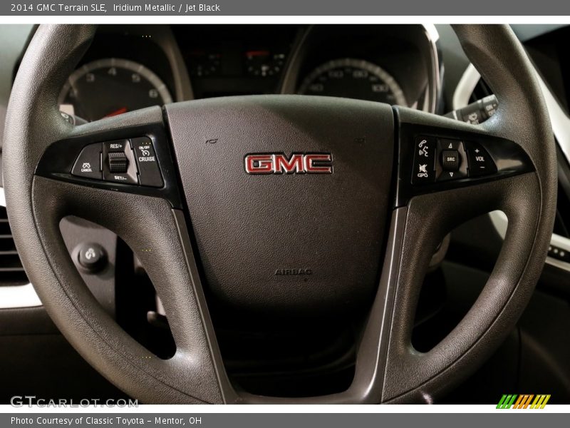 Iridium Metallic / Jet Black 2014 GMC Terrain SLE
