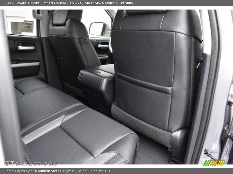 Silver Sky Metallic / Graphite 2019 Toyota Tundra Limited Double Cab 4x4