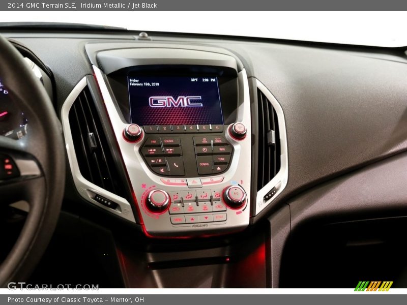 Iridium Metallic / Jet Black 2014 GMC Terrain SLE