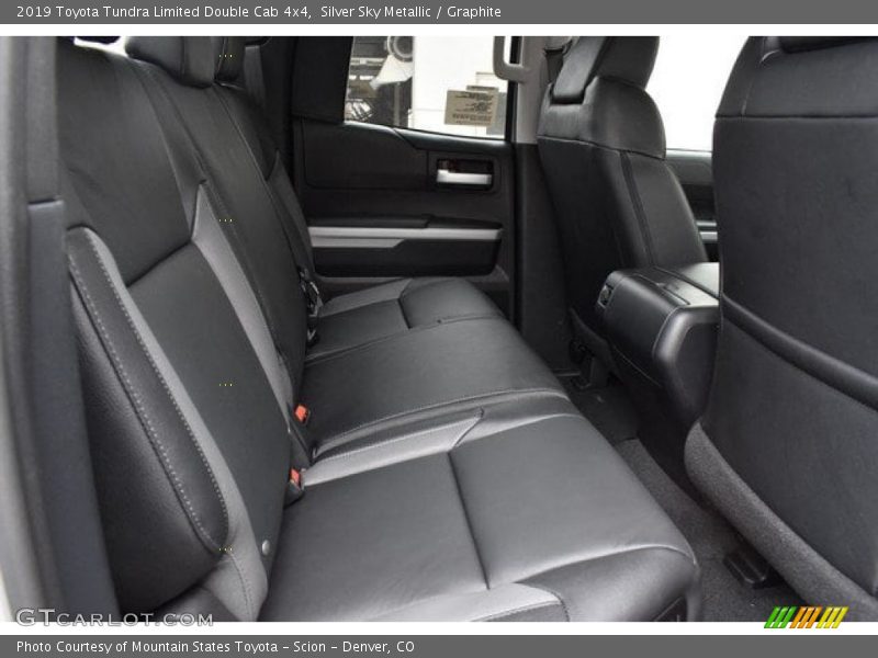 Silver Sky Metallic / Graphite 2019 Toyota Tundra Limited Double Cab 4x4