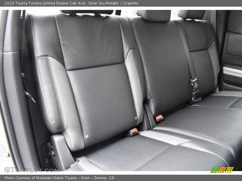 Silver Sky Metallic / Graphite 2019 Toyota Tundra Limited Double Cab 4x4