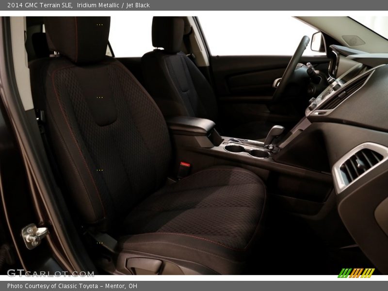 Iridium Metallic / Jet Black 2014 GMC Terrain SLE