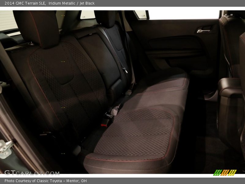Iridium Metallic / Jet Black 2014 GMC Terrain SLE