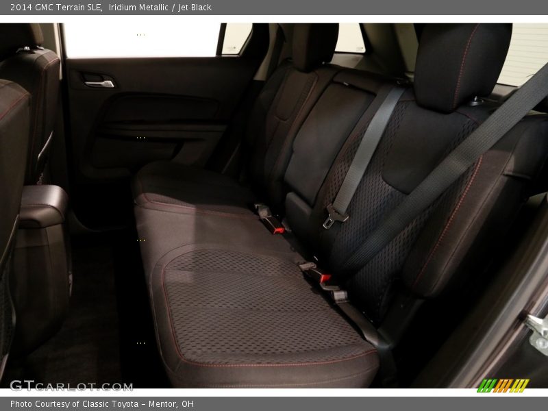 Iridium Metallic / Jet Black 2014 GMC Terrain SLE
