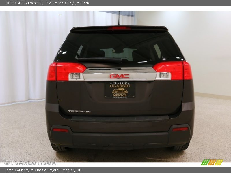 Iridium Metallic / Jet Black 2014 GMC Terrain SLE