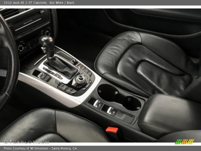 Ibis White / Black 2010 Audi A5 2.0T Cabriolet