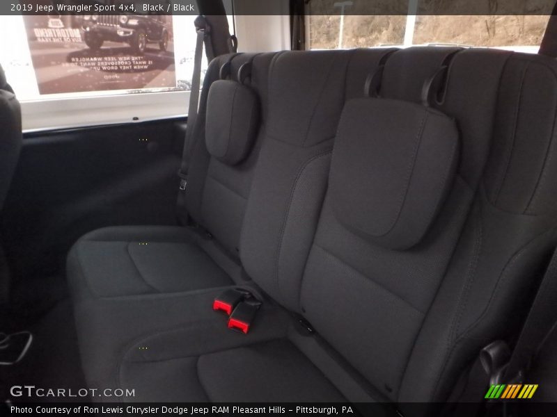 Black / Black 2019 Jeep Wrangler Sport 4x4