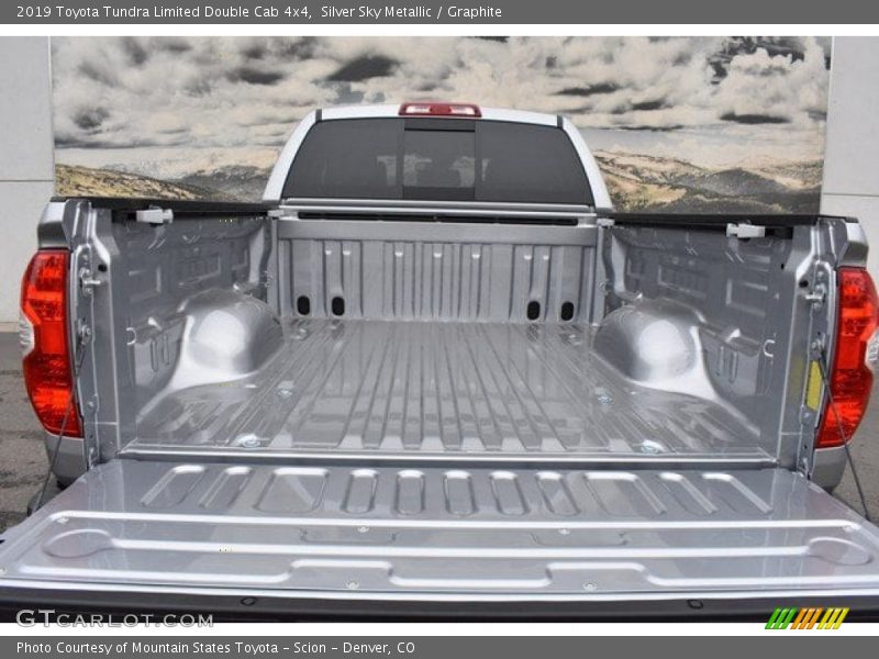Silver Sky Metallic / Graphite 2019 Toyota Tundra Limited Double Cab 4x4