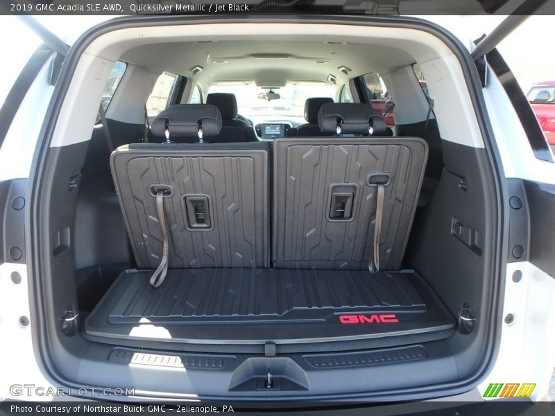 Quicksilver Metallic / Jet Black 2019 GMC Acadia SLE AWD