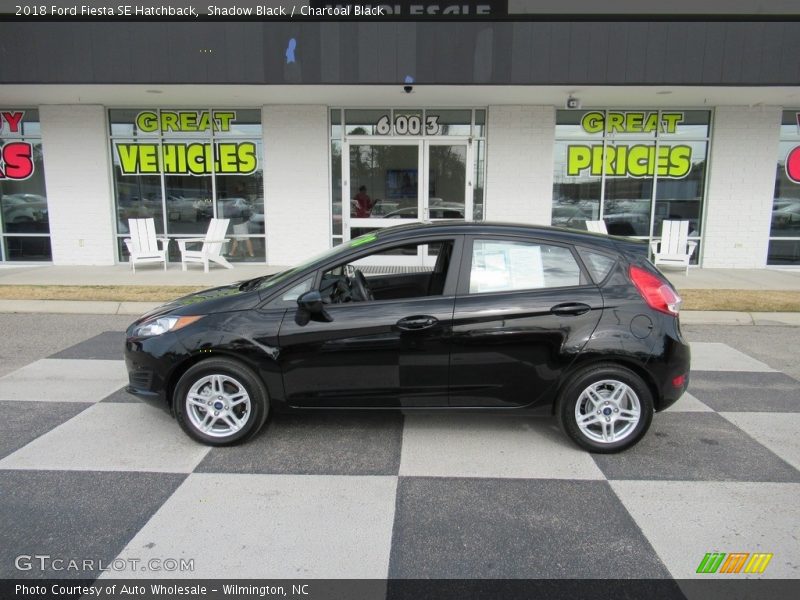 Shadow Black / Charcoal Black 2018 Ford Fiesta SE Hatchback