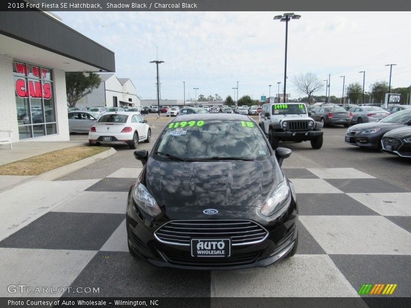 Shadow Black / Charcoal Black 2018 Ford Fiesta SE Hatchback