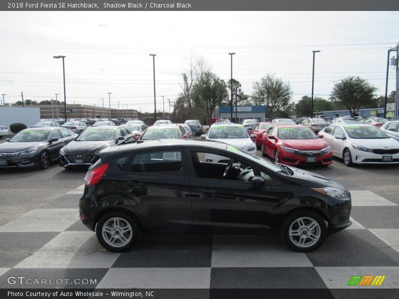 Shadow Black / Charcoal Black 2018 Ford Fiesta SE Hatchback