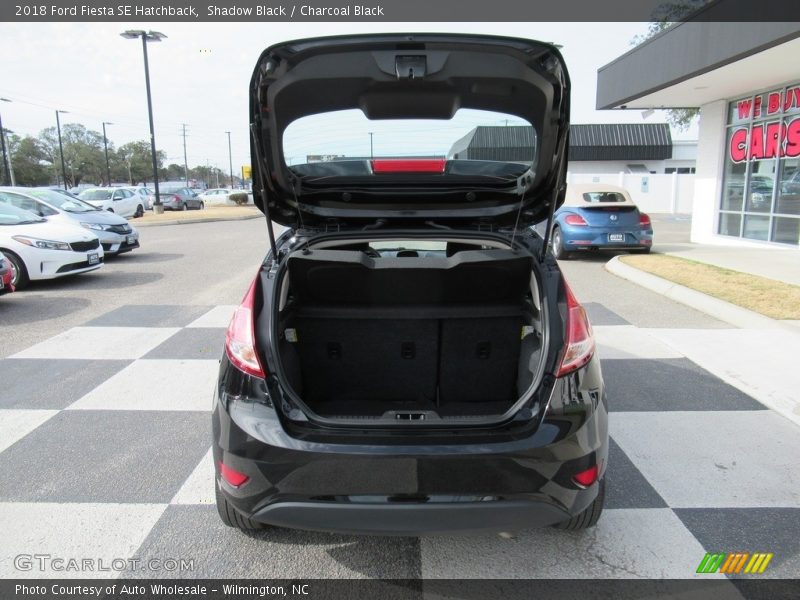 Shadow Black / Charcoal Black 2018 Ford Fiesta SE Hatchback