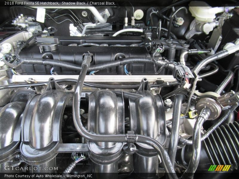 Shadow Black / Charcoal Black 2018 Ford Fiesta SE Hatchback