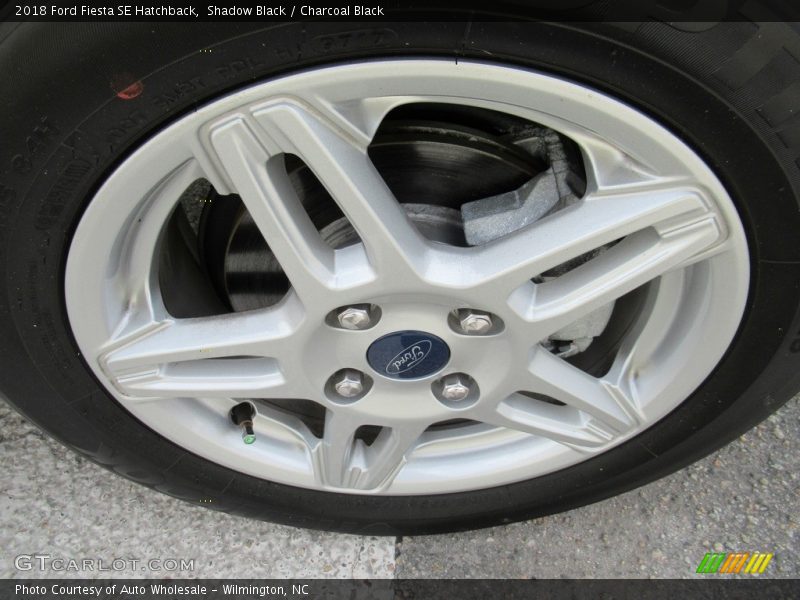 Shadow Black / Charcoal Black 2018 Ford Fiesta SE Hatchback