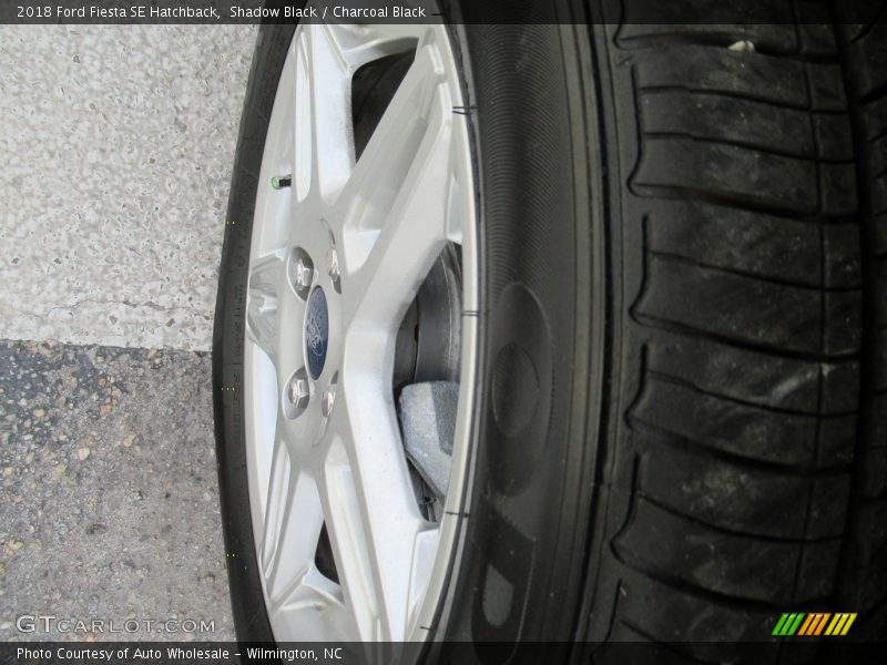 Shadow Black / Charcoal Black 2018 Ford Fiesta SE Hatchback