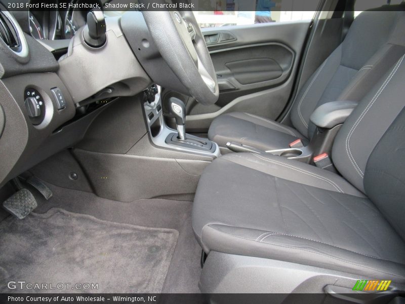 Shadow Black / Charcoal Black 2018 Ford Fiesta SE Hatchback