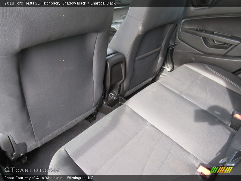 Shadow Black / Charcoal Black 2018 Ford Fiesta SE Hatchback