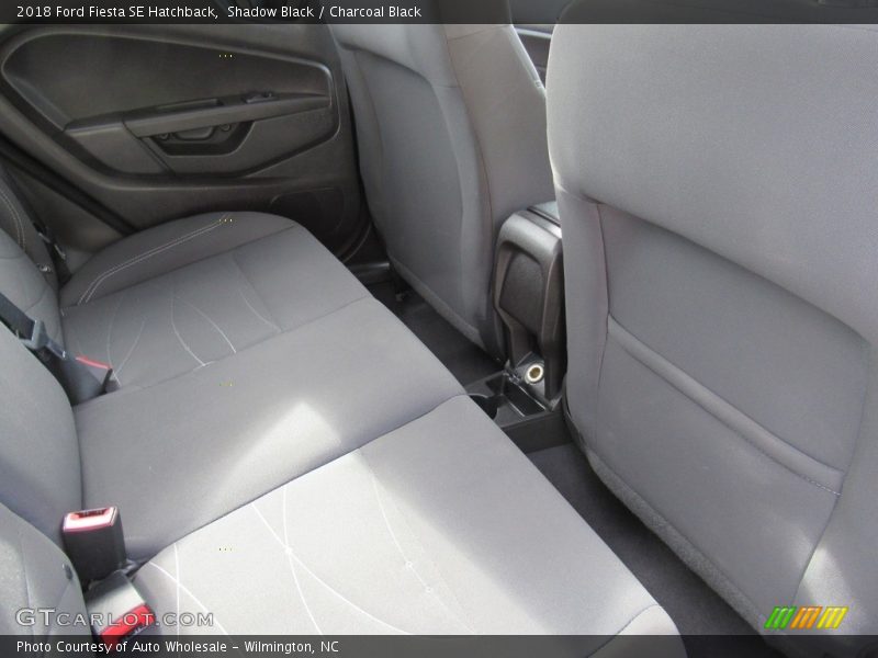 Shadow Black / Charcoal Black 2018 Ford Fiesta SE Hatchback