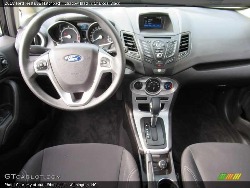 Shadow Black / Charcoal Black 2018 Ford Fiesta SE Hatchback