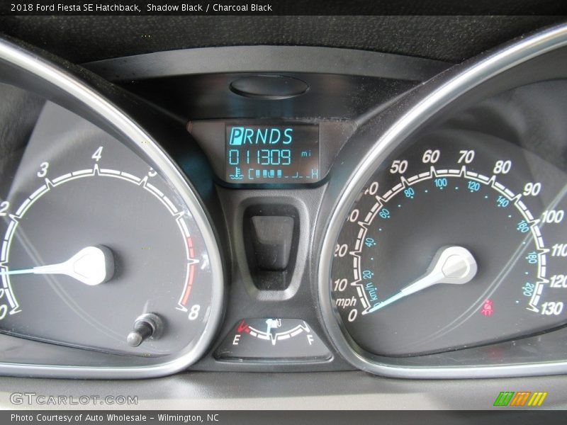 Shadow Black / Charcoal Black 2018 Ford Fiesta SE Hatchback