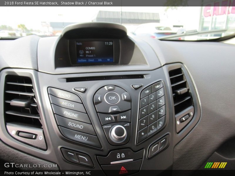 Shadow Black / Charcoal Black 2018 Ford Fiesta SE Hatchback