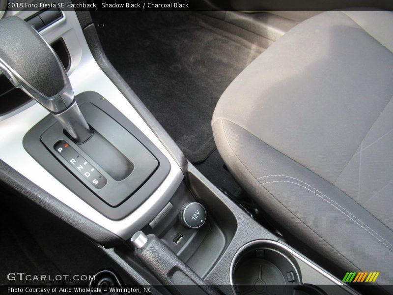 Shadow Black / Charcoal Black 2018 Ford Fiesta SE Hatchback