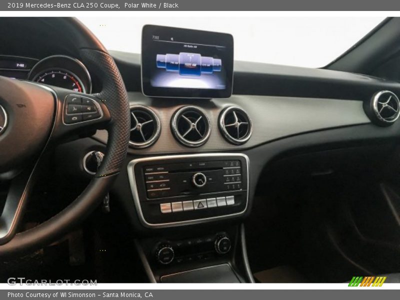 Polar White / Black 2019 Mercedes-Benz CLA 250 Coupe