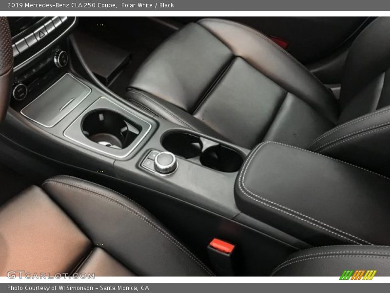 Polar White / Black 2019 Mercedes-Benz CLA 250 Coupe