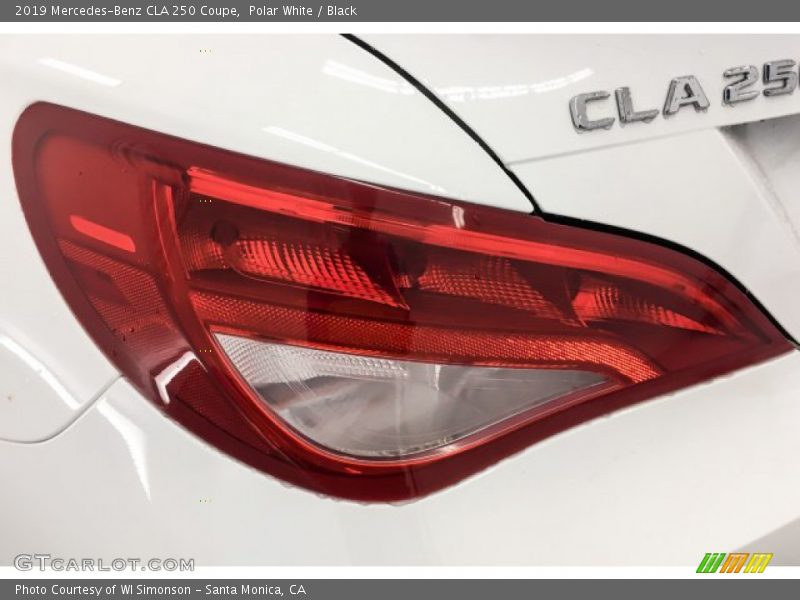 Polar White / Black 2019 Mercedes-Benz CLA 250 Coupe
