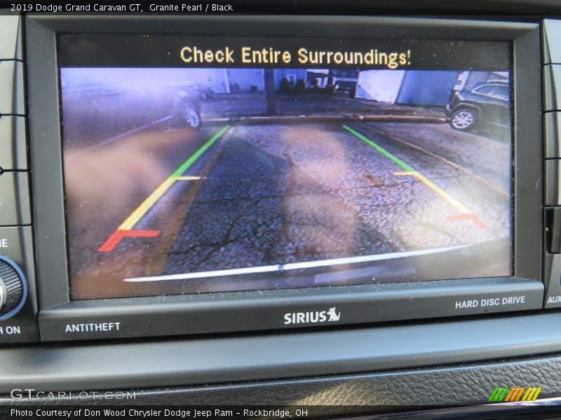 Granite Pearl / Black 2019 Dodge Grand Caravan GT