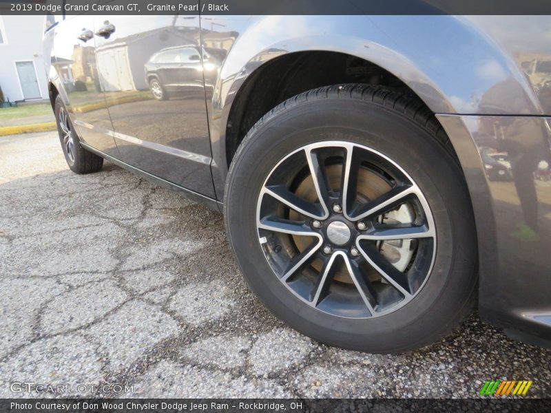 Granite Pearl / Black 2019 Dodge Grand Caravan GT